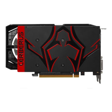 Asus GTX 1050Ti Cerberus GPU Graphic Card